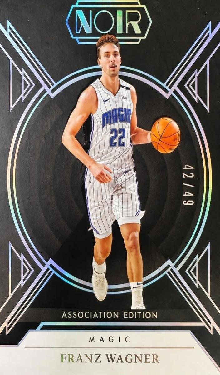 2024 Panini Noir Basketball Franz Wagner #52