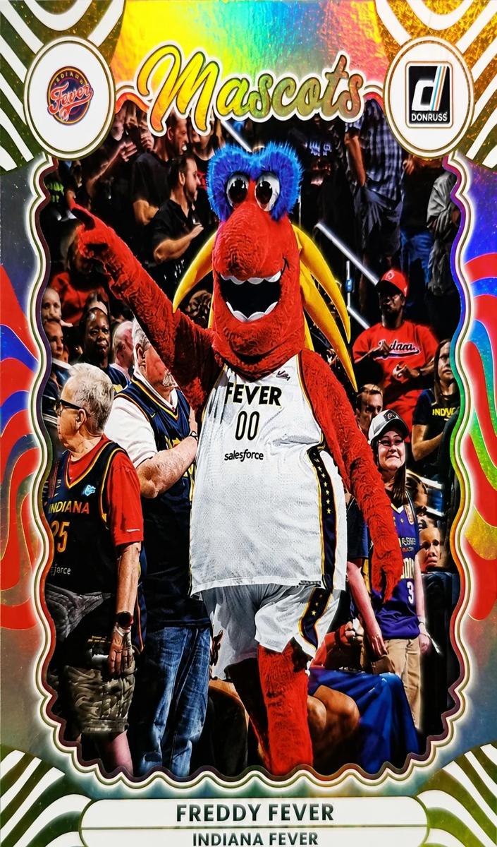 2025 Panini Donruss WNBA Basketball Freddy Fever #7
