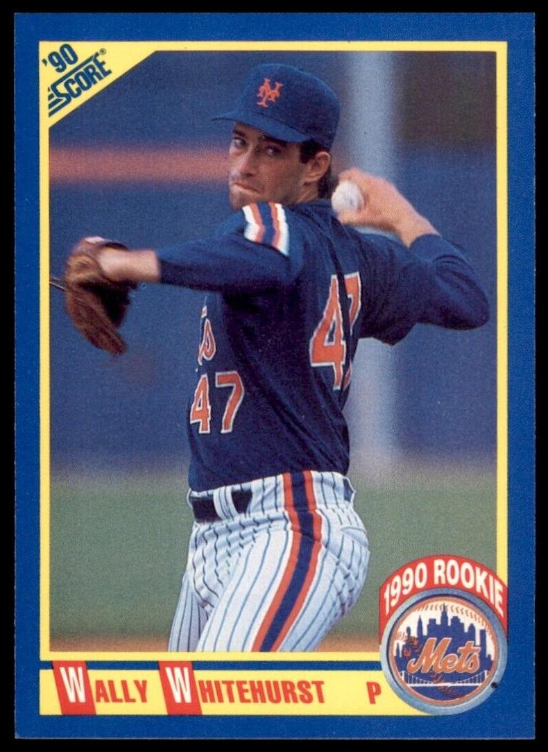 1990 Score Baseball Wally Whitehurst #599