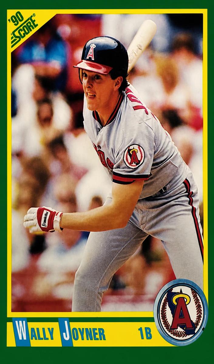 1990 Score Baseball Wally Joyner #120