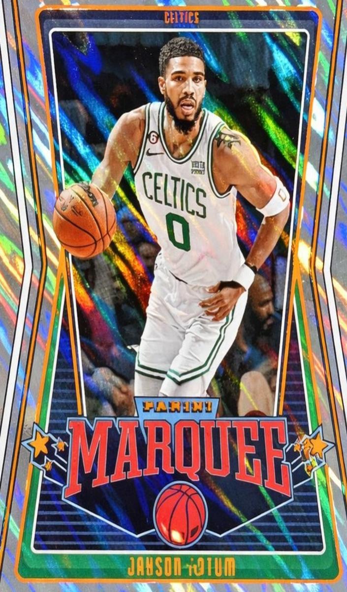 2022 Panini Chronicles Basketball Asia Lava Jayson Tatum #260