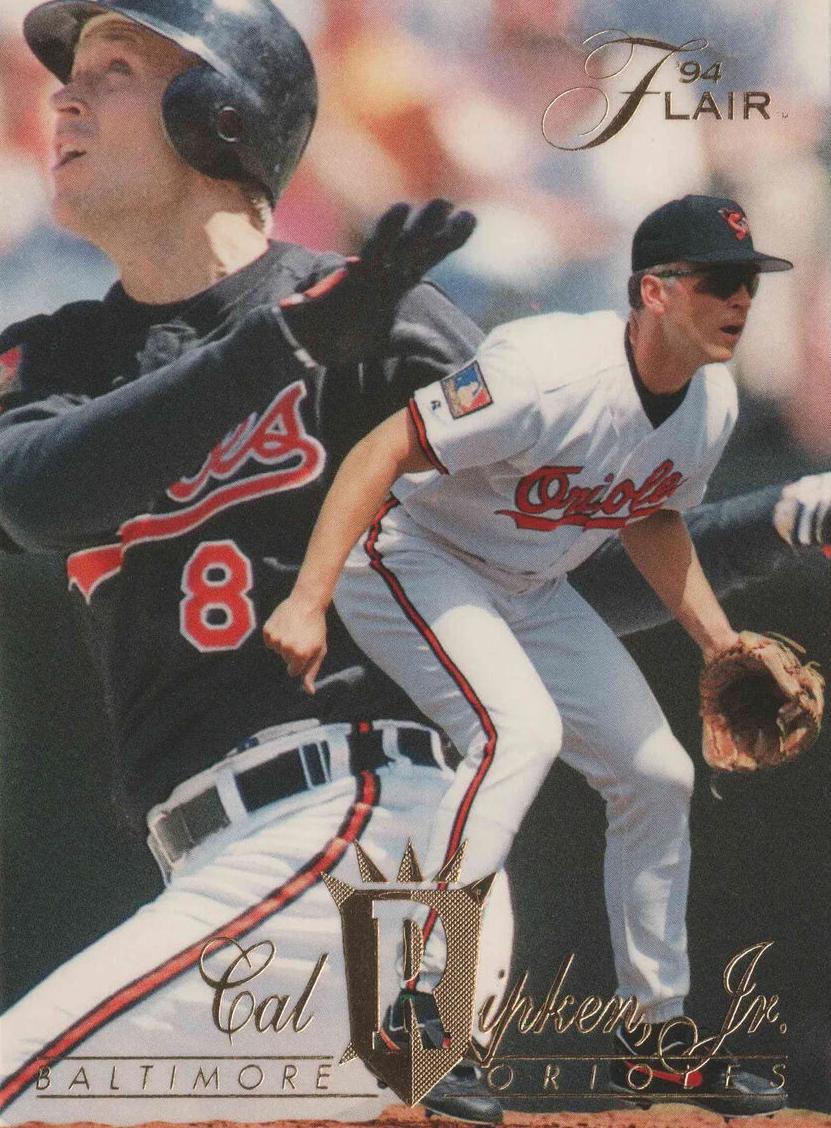 1994 Flair Baseball Cal Ripken Jr. #8 PSA 10