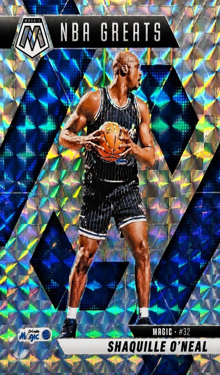 2024 Panini Mosaic Basketball Mosaic Shaquille O'Neal #297