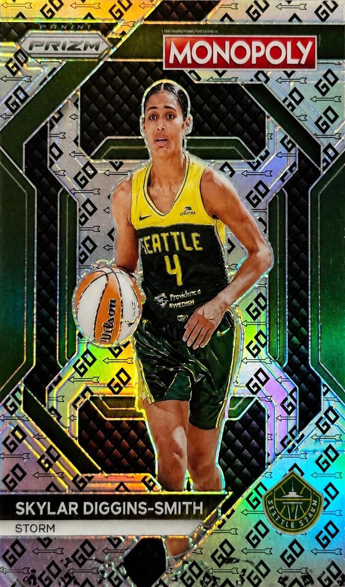 2024 Panini Prizm Monopoly WNBA Basketball Go Skylar Diggins-Smith #WNBA5