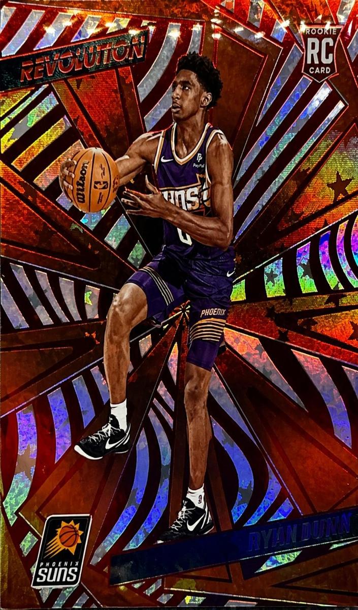 2024 Panini Revolution Basketball Red Astro Ryan Dunn #137