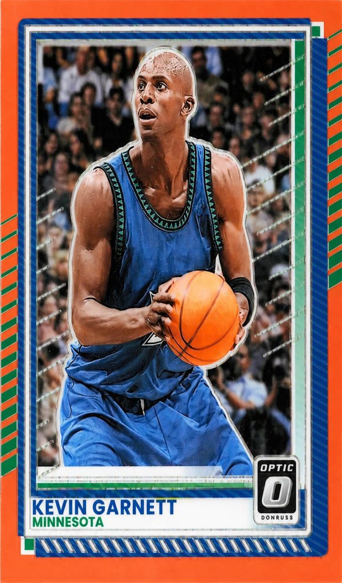 2025 Panini Donruss Basketball Orange Kevin Garnett #166