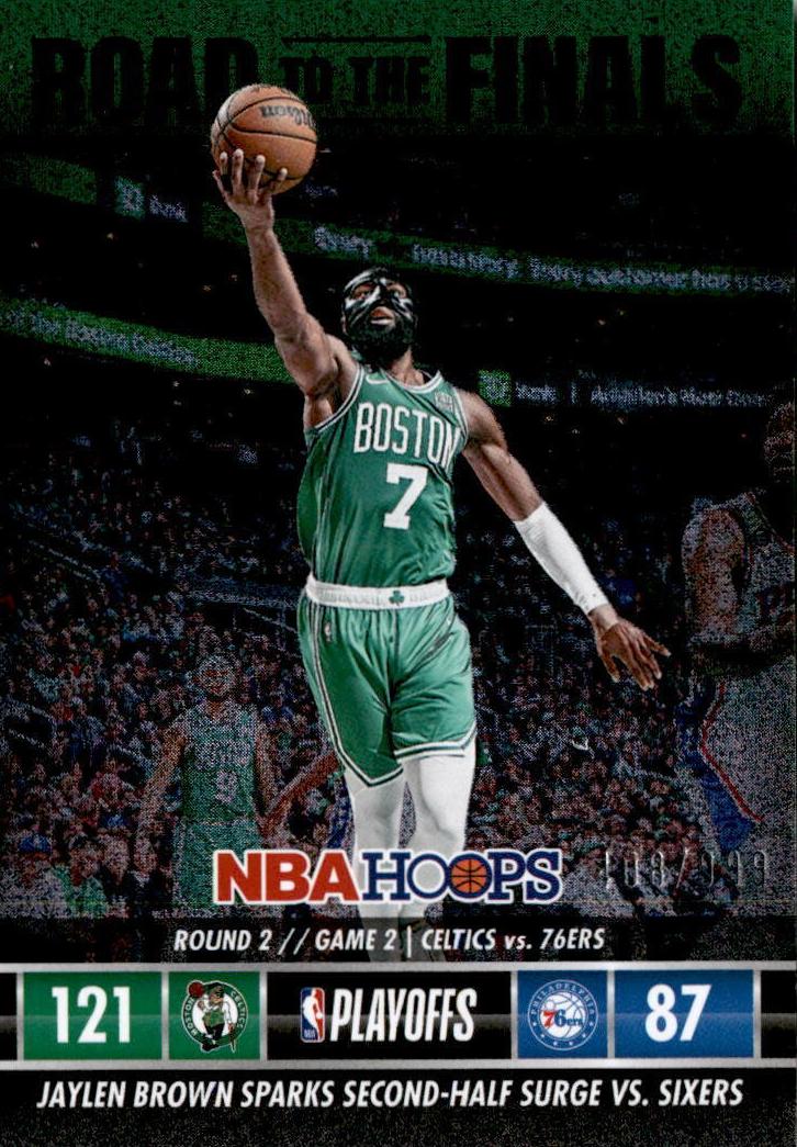 2023 Panini Hoops Basketball Jaylen Brown #14