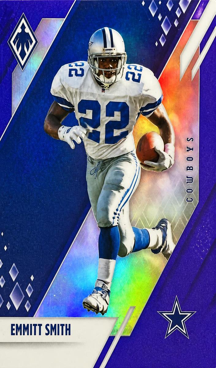 2021 Panini Phoenix Football Purple Emmitt Smith #FF-6