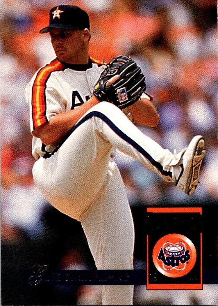 1994 Donruss Baseball Greg Swindell #228