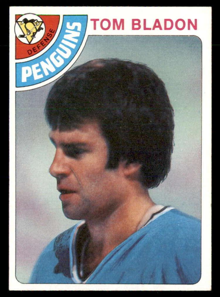 1978 Topps Hockey Tom Bladon #152 PSA 9