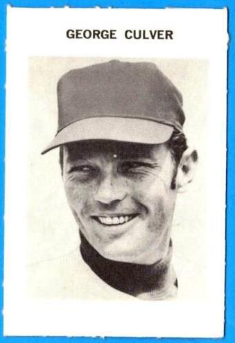 1972 Milton Bradley Baseball Houston Astros #NNO