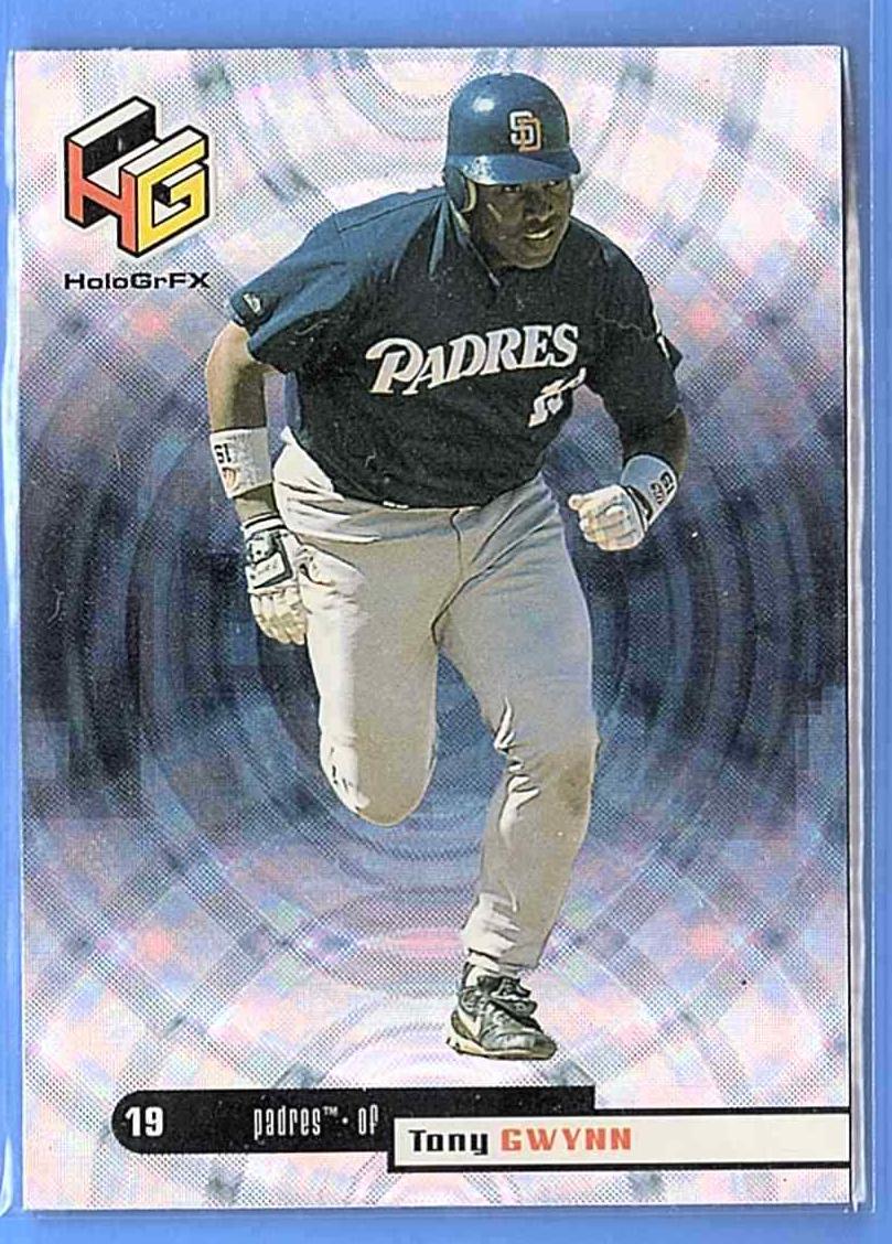 1999 Upper Deck HoloGrFX Baseball Tony Gwynn #50