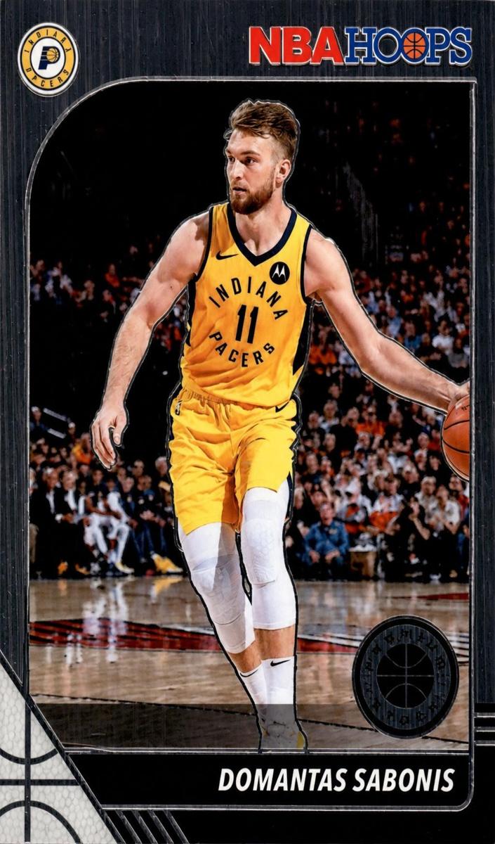 2019 Panini Hoops Premium Stock Basketball Domantas Sabonis #76