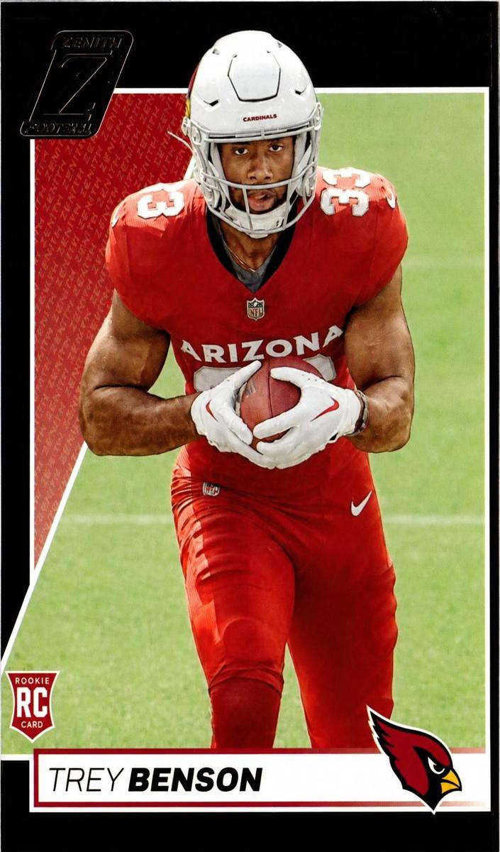 2024 Panini Zenith Football Retail Trey Benson #193
