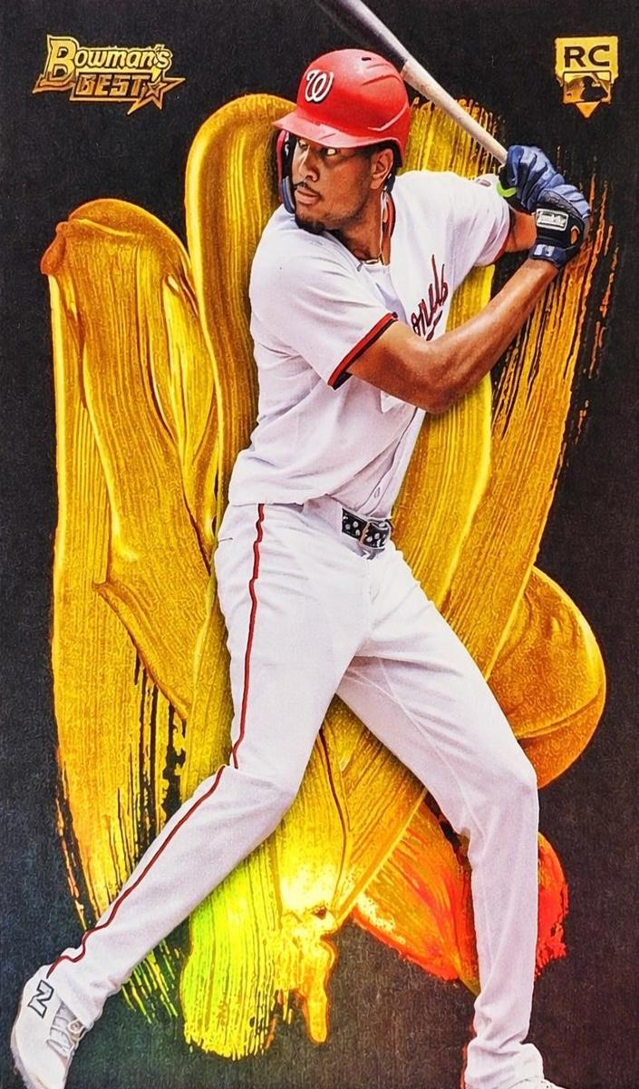 2025 Bowman's Best Baseball James Wood #SG-1 PSA 10
