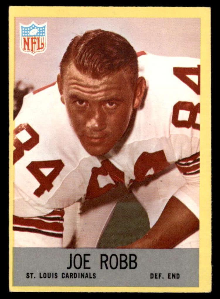 1967 Philadelphia Football Joe Robb #162
