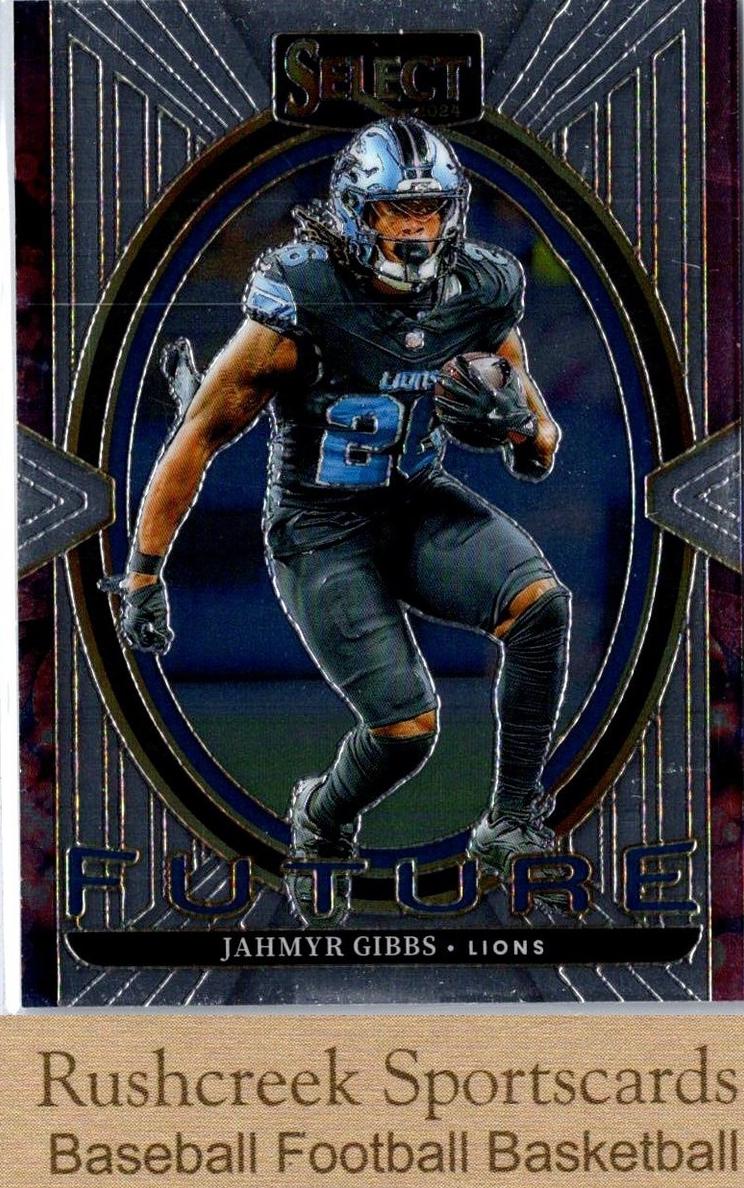 2024 Panini Select Football Jahmyr Gibbs #13