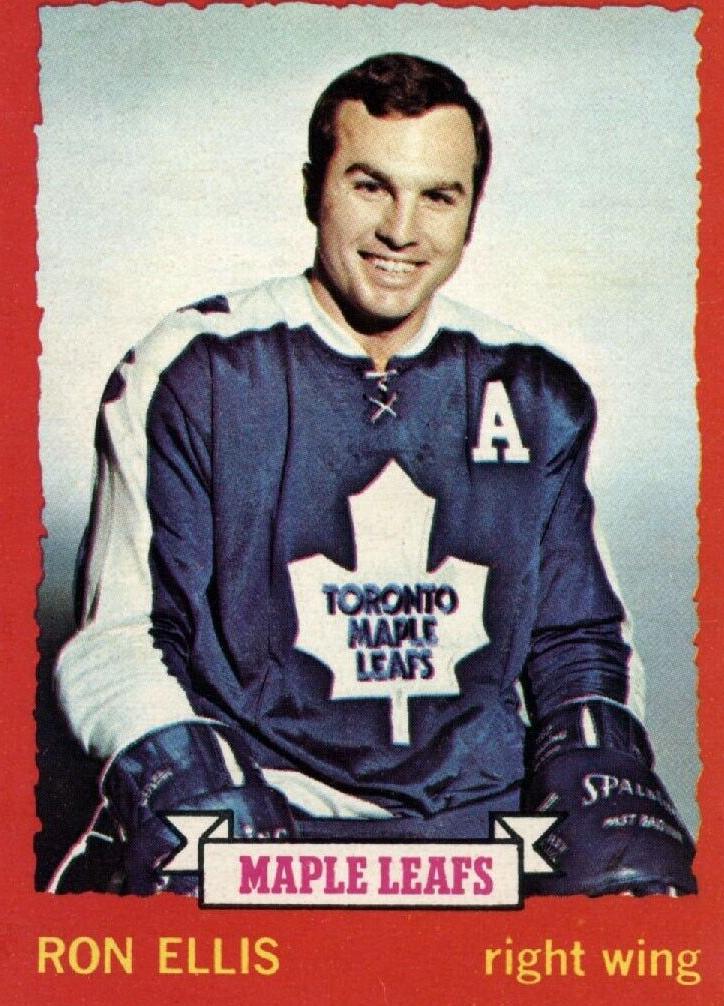 1973 O-Pee-Chee Hockey Ron Ellis #55 PSA 8.5