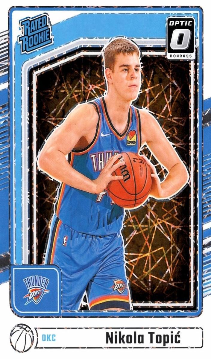 2024 Panini Donruss Basketball Holo Nikola Topic #P-208
