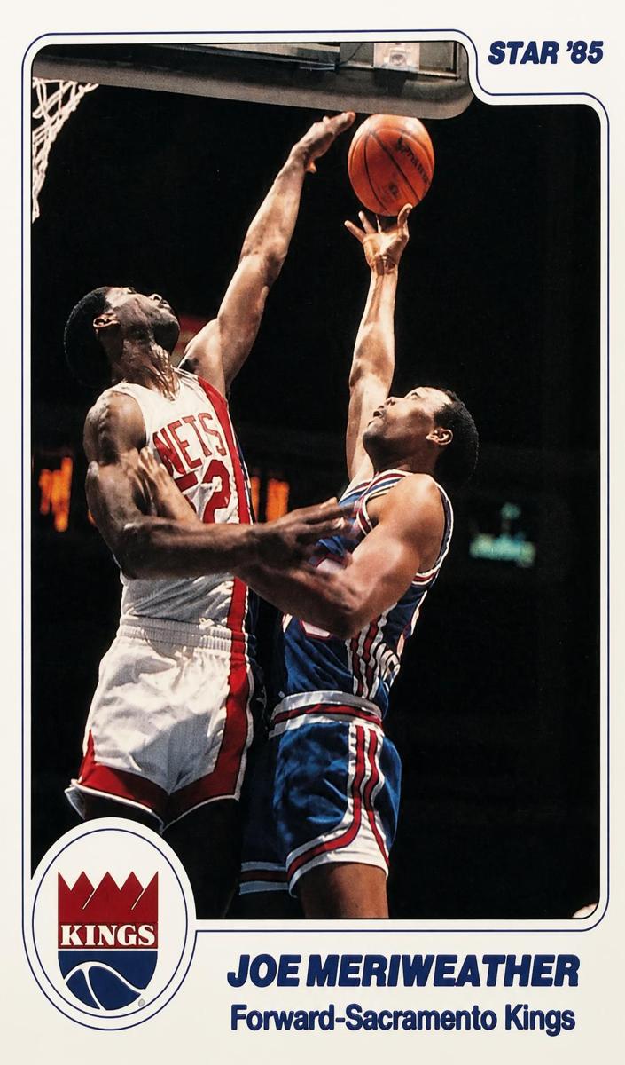 1984 Star Basketball Joe Meriweather #275 PSA 8.5