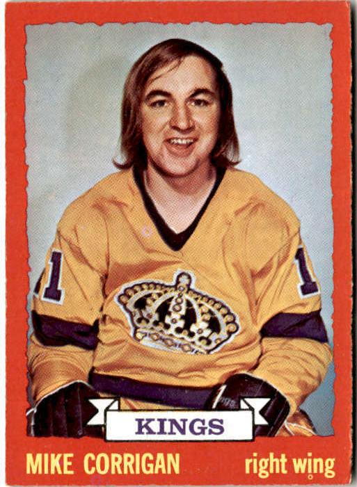 1973 O-Pee-Chee Hockey Mike Corrigan #48