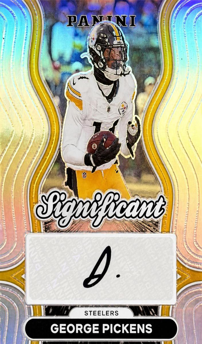 2024 Panini Prizm Football George Pickens #SS-GPS PSA 9
