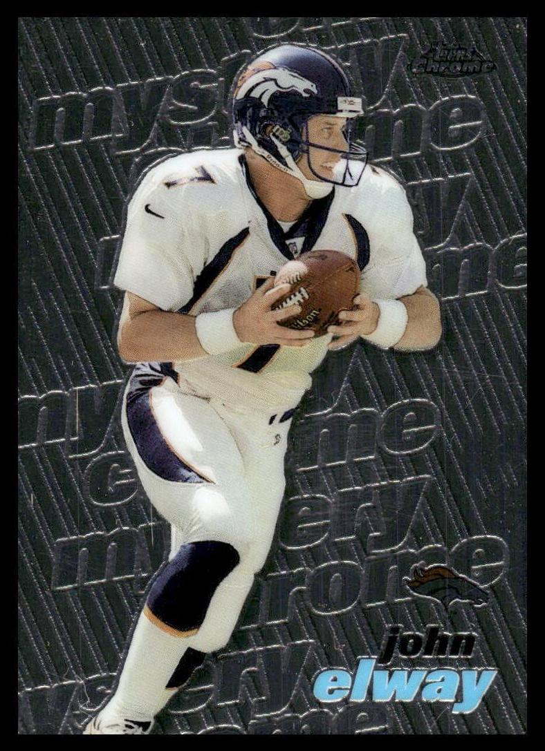 1999 Topps Football John Elway #M18 PSA 10