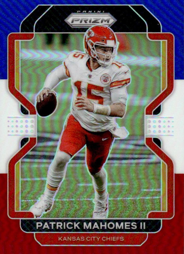 2021 Panini Prizm Football Patrick Mahomes II #190 PSA 9