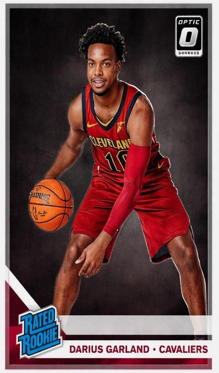 2019 Donruss Optic Basketball Darius Garland #195