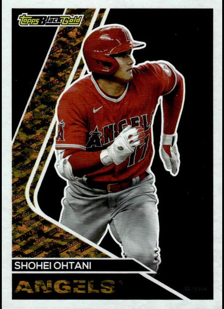 2023 Topps Update Baseball Shohei Ohtani #BG-4 SGC 9