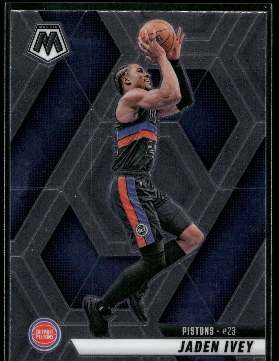 2024 Panini Mosaic Basketball Jaden Ivey #159