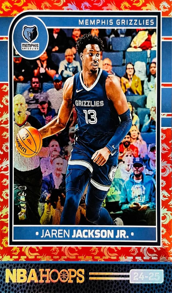 2024 Panini Hoops Basketball Dragon Year Jaren Jackson Jr. #113
