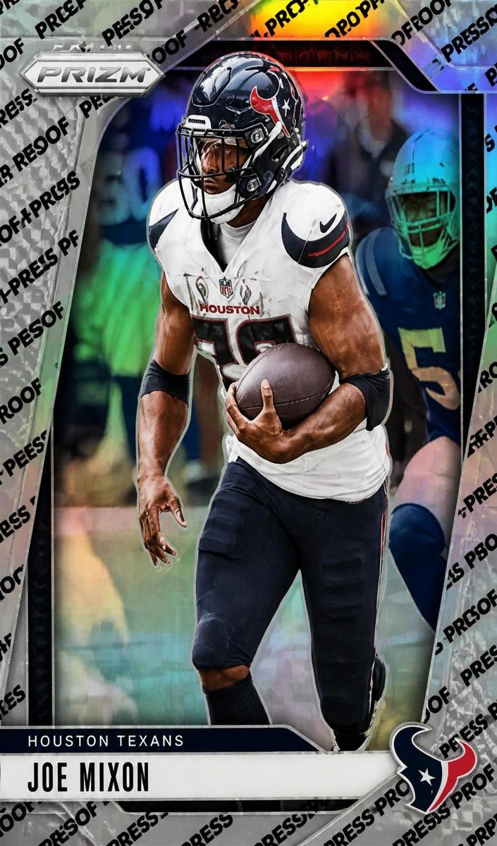 2024 Panini Prizm Football Press Proof Joe Mixon #112