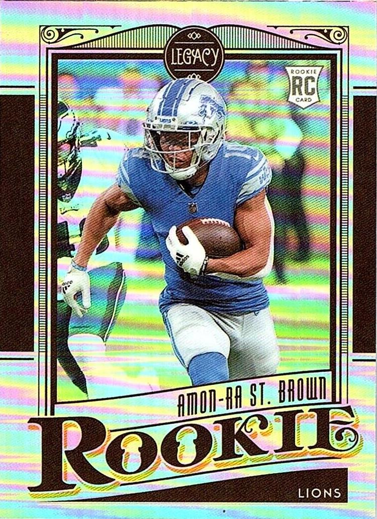 2021 Panini Chronicles Football Amon-Ra St. Brown #206