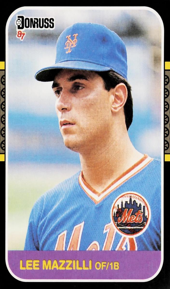 1987 Donruss Baseball Lee Mazzilli #562 PSA 10