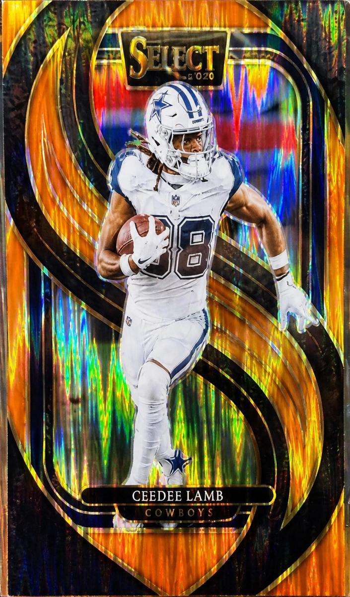 2024 Panini Select Football Orange Shock CeeDee Lamb #135