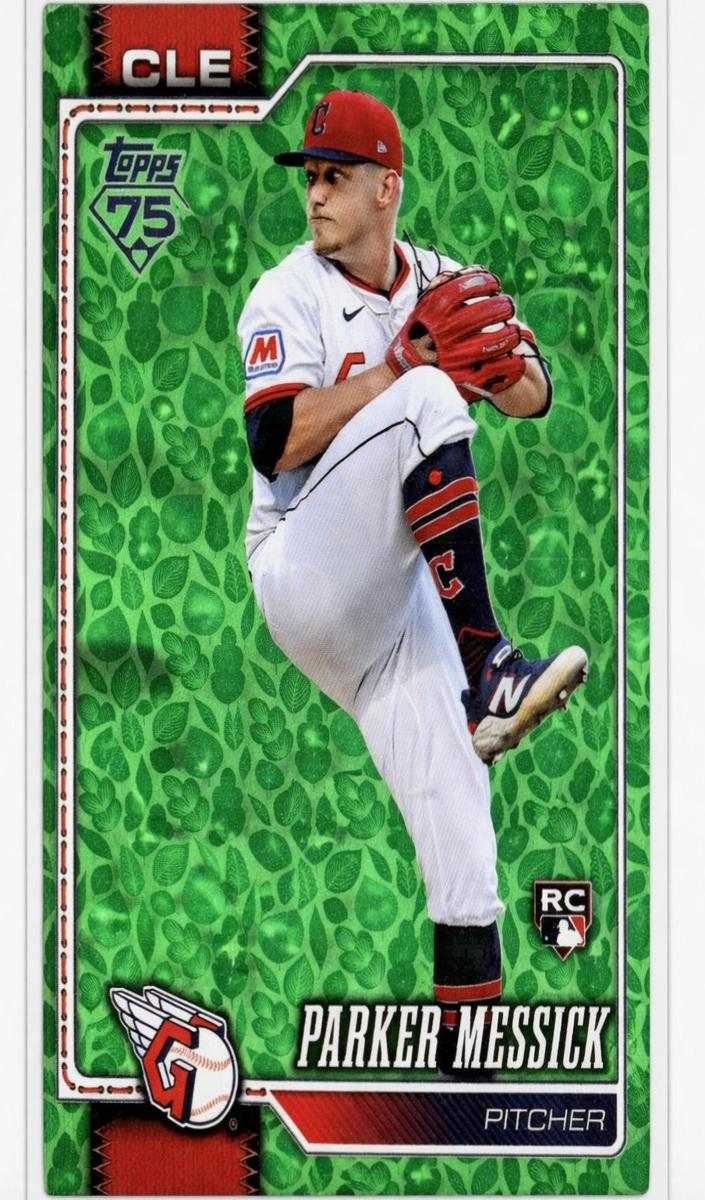 2026 Topps Baseball Parker Messick #67