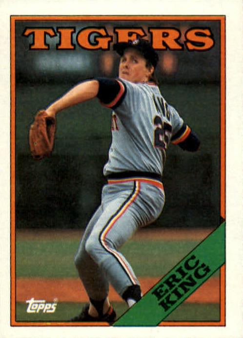 1988 Topps Baseball Eric King #499 PSA 10