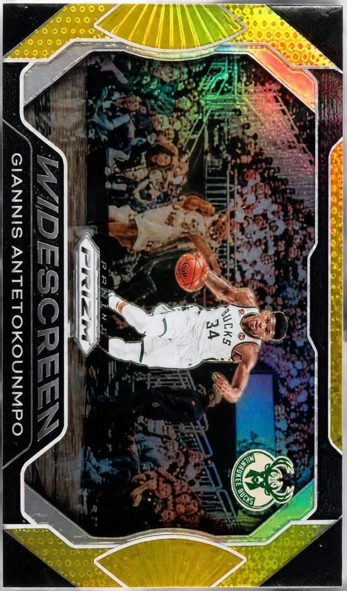 2019 Panini Prizm Basketball Gold Giannis Antetokounmpo #4 PSA 10