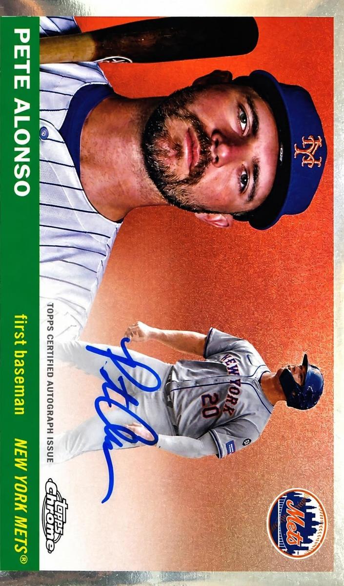 2025 Topps Chrome Platinum Baseball Pete Alonso #CPA-PA
