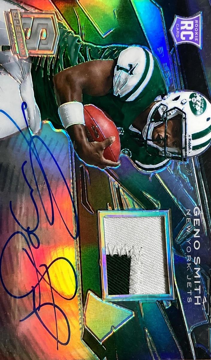 2013 Panini Spectra Football Geno Smith #211