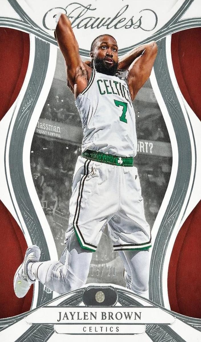 2024 Panini Flawless Basketball Jaylen Brown #60