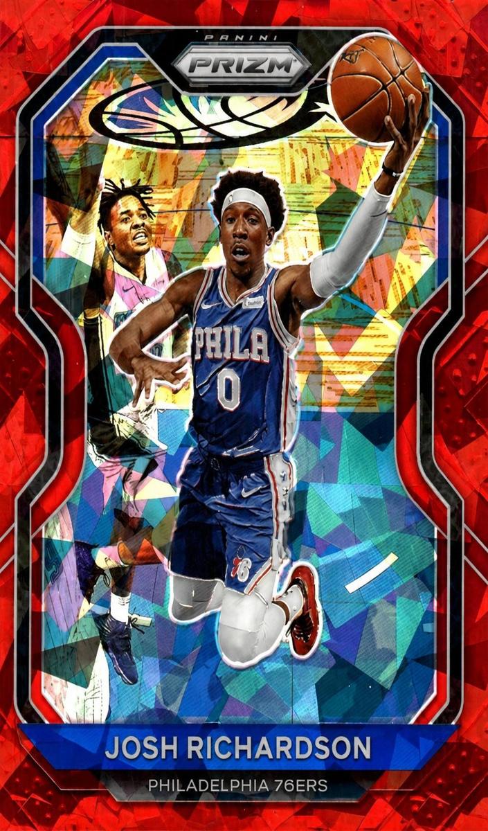 2020 Panini Prizm Basketball Josh Richardson #136