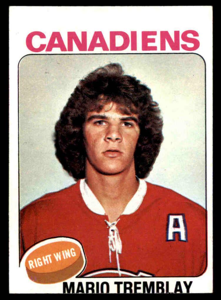 1975 Topps Hockey Mario Tremblay #223