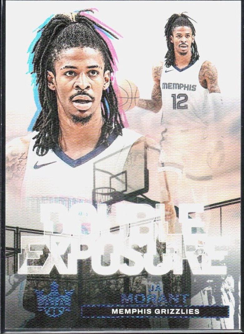 2023 Panini Court Kings Basketball Amethyst Ja Morant #15