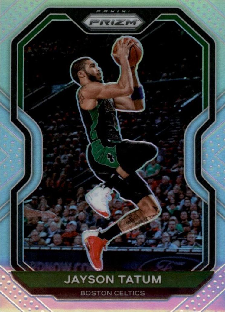 2020 Panini Prizm Basketball Silver Jayson Tatum #119