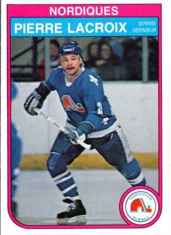 1982 O-Pee-Chee Hockey Pierre LaCroix #286