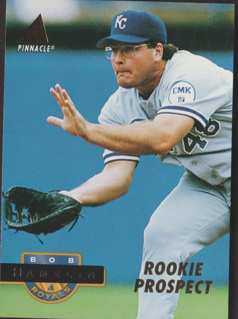 1994 Pinnacle Baseball Bob Hamelin #404