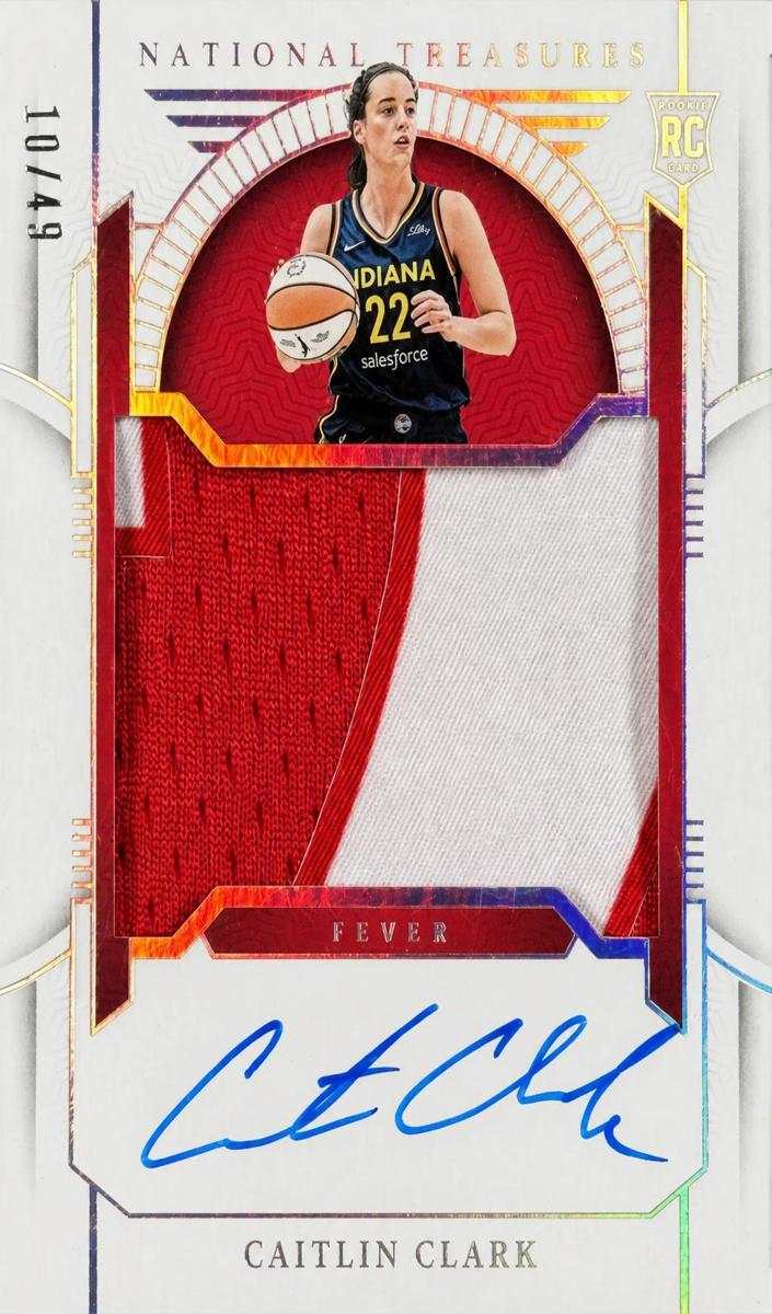 2024 Panini Rookie Royalty WNBA Basketball Caitlin Clark #RPA-CC PSA 9