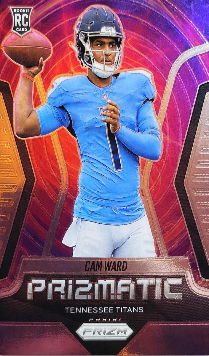 2025 Panini Prizm Football Cam Ward #4